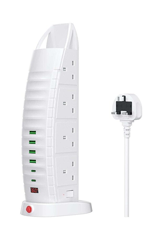 Sailboat Tower Extension Board with USB A and USB C Port