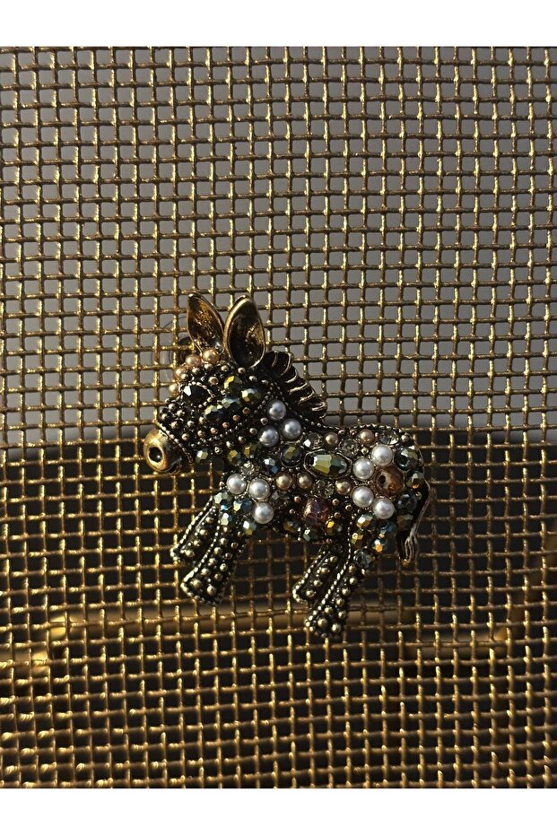 Sevimli Sıpa Broş - 2