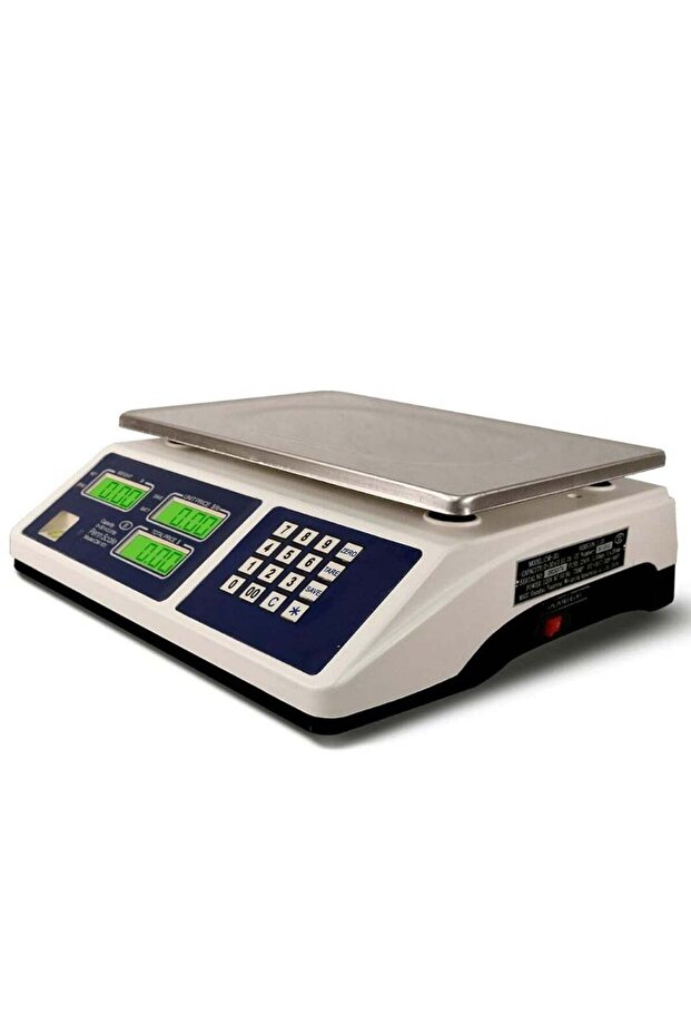 Highly Efficient 66lb/30kg Digital Price Computing Scale for Commercial Use