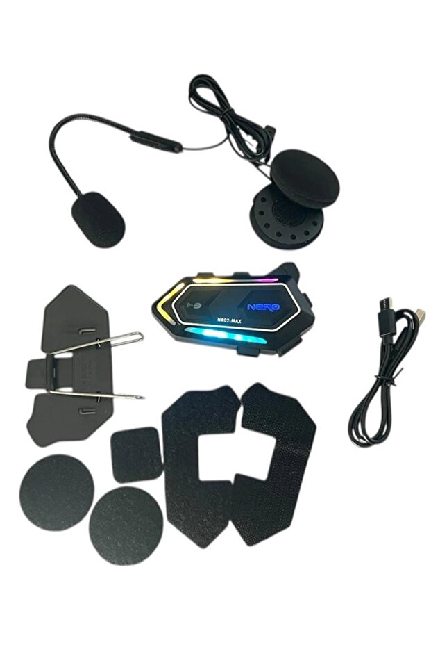 02 Max Bluetooth Kulaklık intercom 2 Eşleşmeli - 3