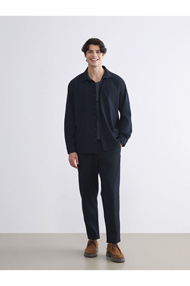 Esvab • Modern & Distinctive Standard Fit Men's Trousers