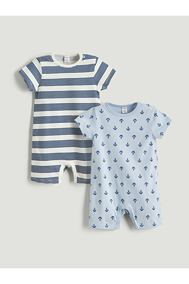 Sparkling Choices from Shining Store Zero Roba Collar Baby Boy Rompers 2-Piece