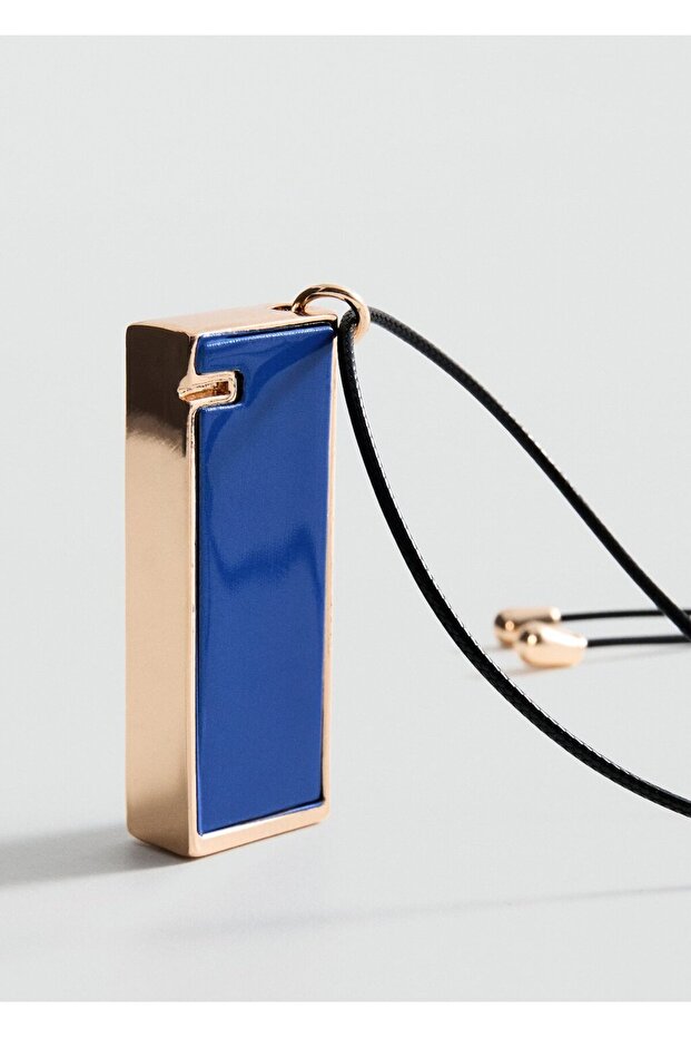 Metal kolye uçlu kolye - 1