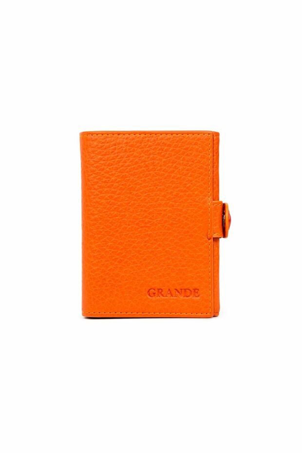 781 Orjinal Leather 3E Very Useful Unisex with Folding Paper and Coin Compartments Wallet Card Holder