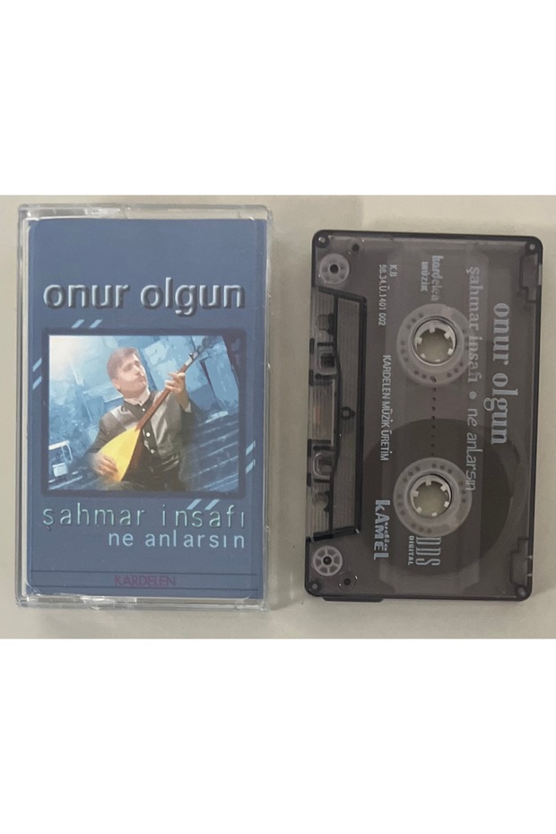 Onur olgun şahmar insafı what do you understand cassette