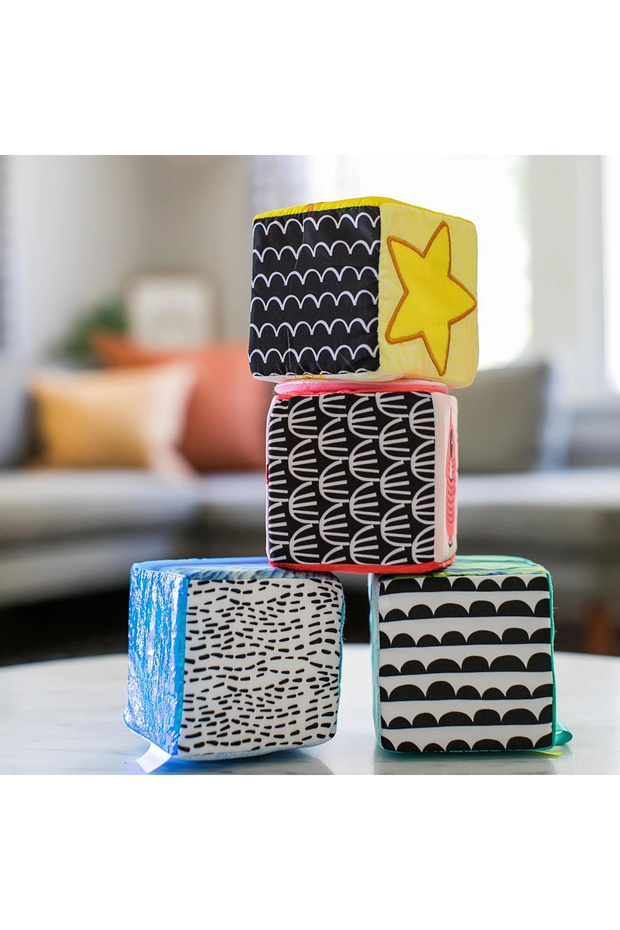 Explore & Discover Yumuşak Duyusal Bloklar - 5