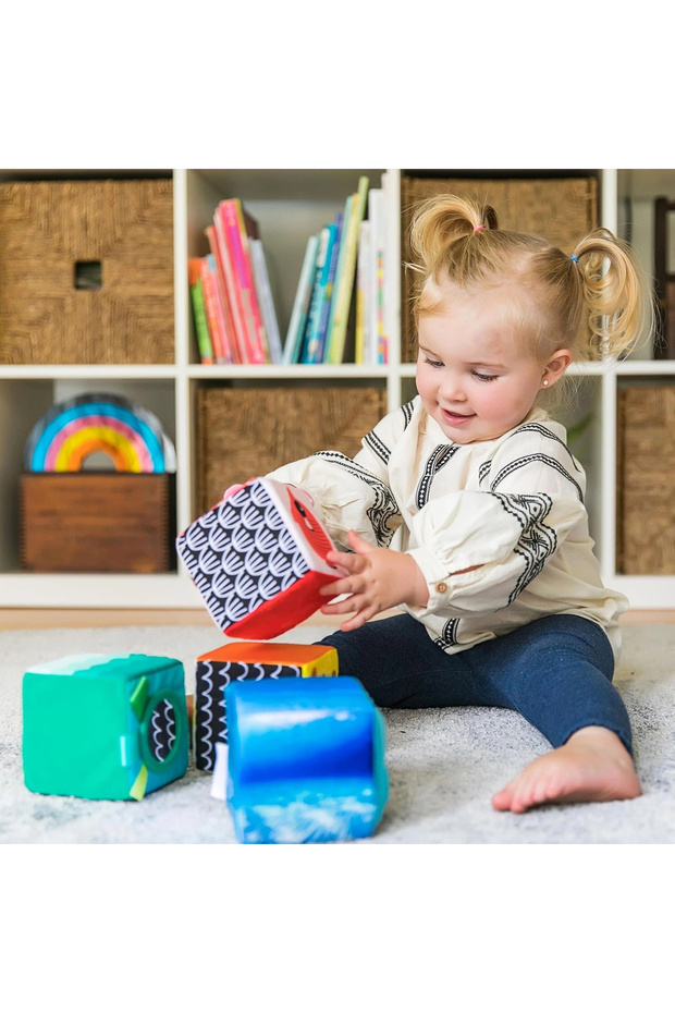 Explore & Discover Yumuşak Duyusal Bloklar - 3