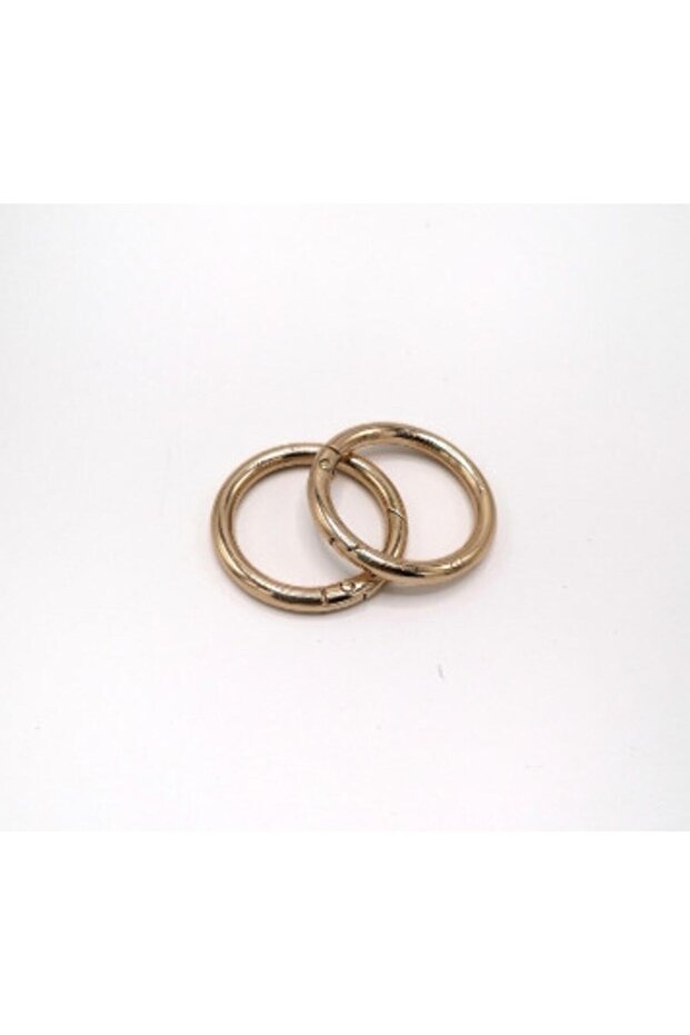 Spring Ring Bag 2 cm Light 250 Pieces
