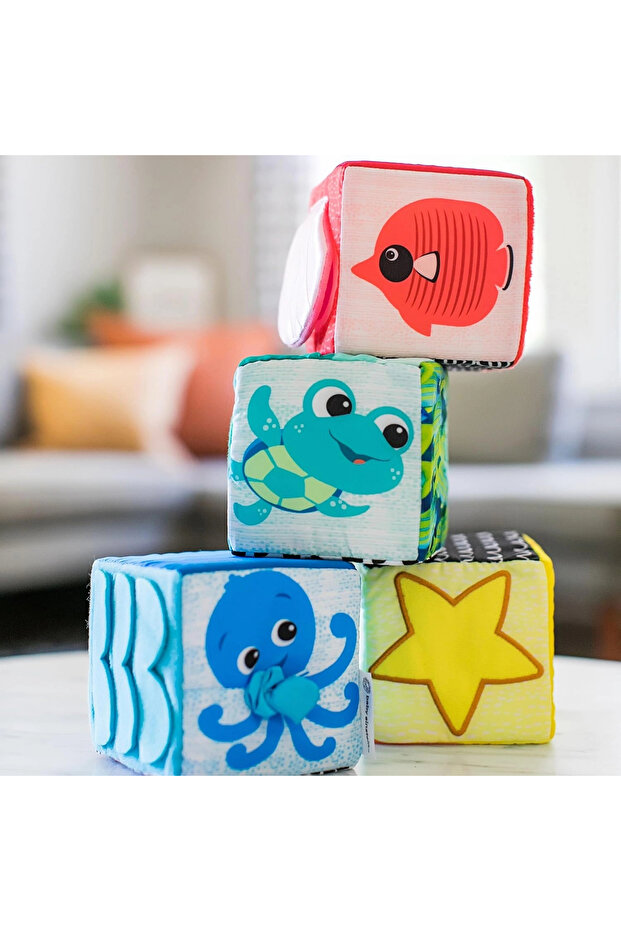 Explore & Discover Yumuşak Duyusal Bloklar - 4