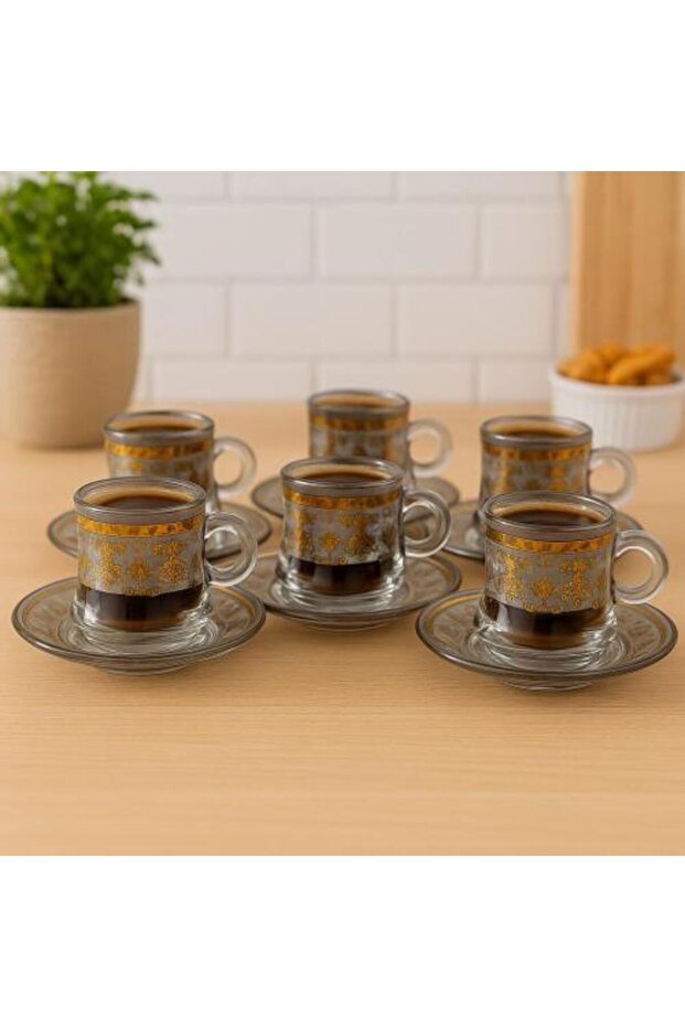 Glass Cup Set 12 Pieces