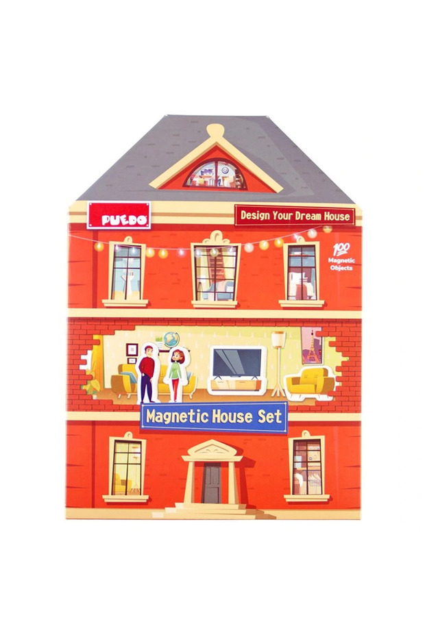 MAGNETIC HOUSE SET - 1