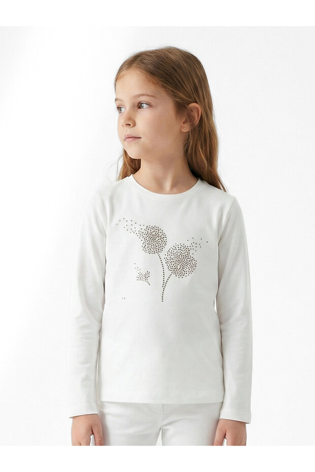 Girl's T-Shirt Badi 8-14 Years 31335