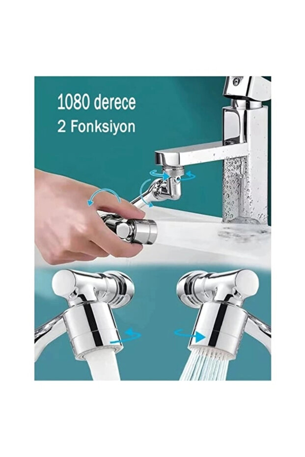 Akrobat Musluk Başlığı - 2