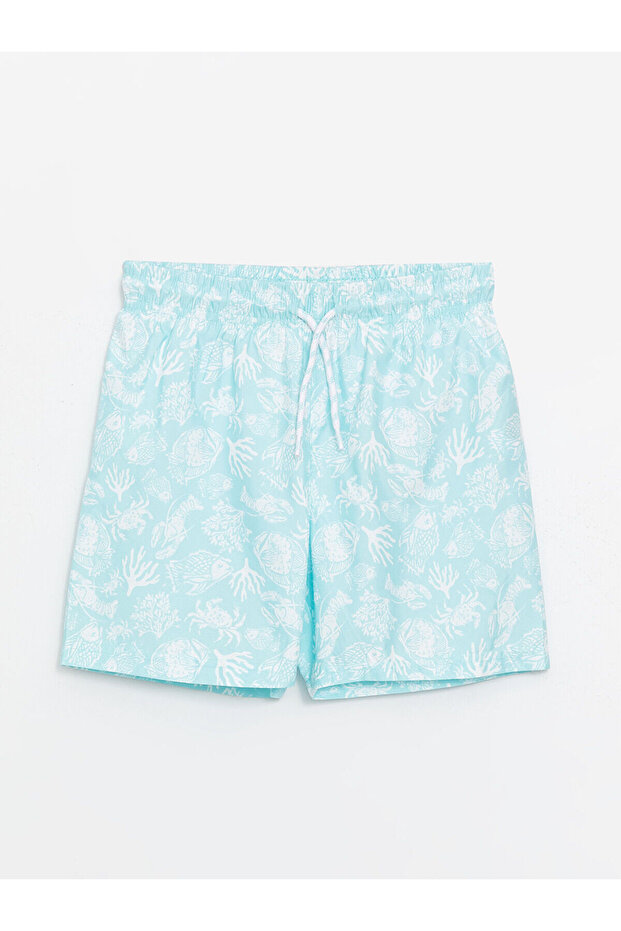 Lcw Quick Dry Uv Protection Boys Swim Shorts