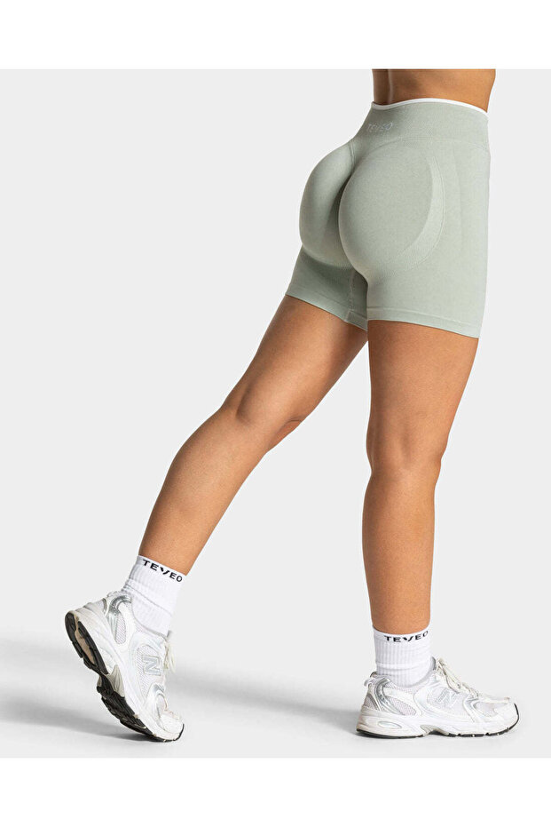 Teveo push-up Büzgülü Şort - 1