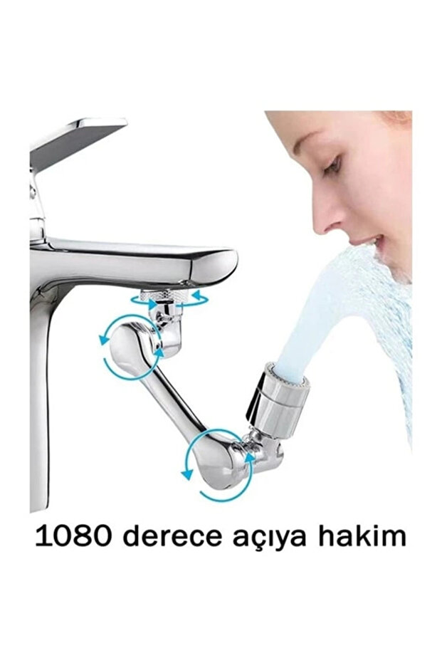 Akrobat Musluk Başlığı - 4