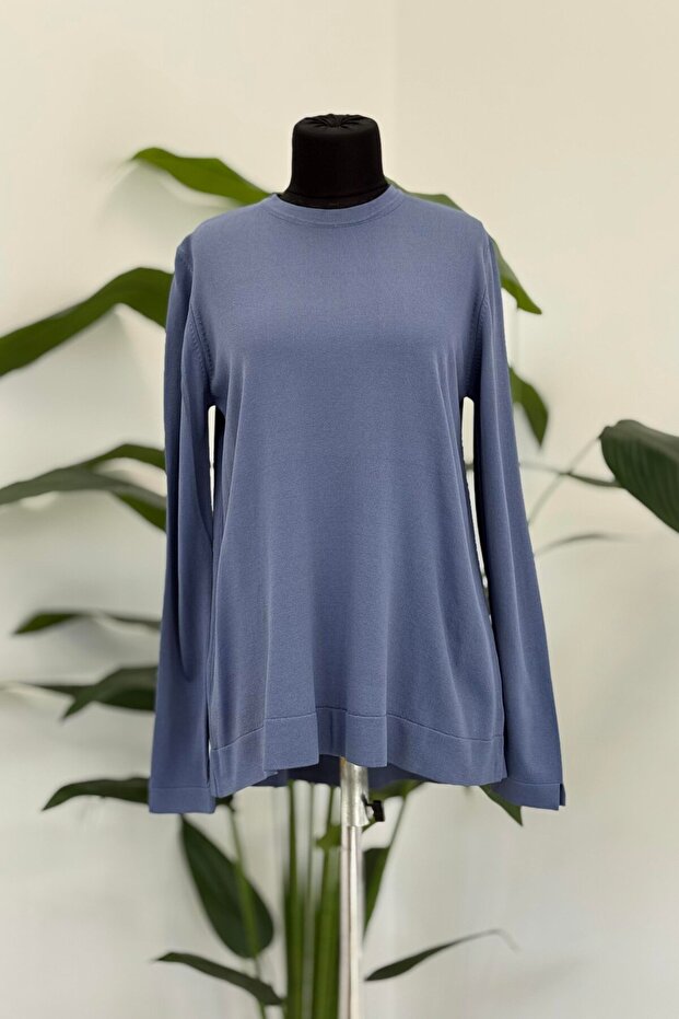 902 Balon Kol Merserize Tunik - 2