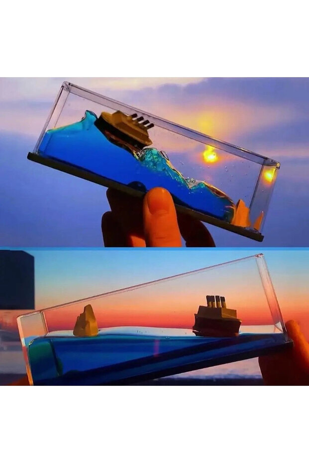 Batmayan Gemi Akvaryum - 1