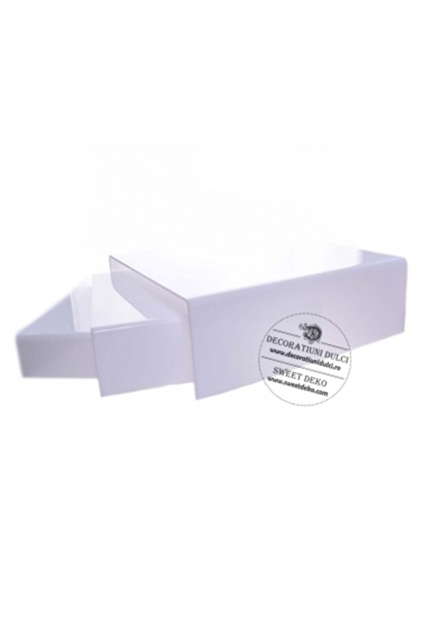 Set 3 standuri plexiglass - Verde
