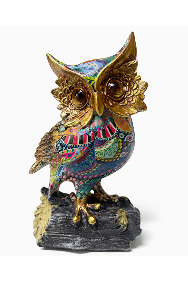 تصميم خاص من البوليستر على شكل بومة موديل 2 - 1