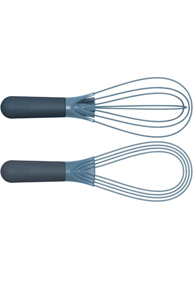 Silicone Handle 2-Function Beater (Balloon and Flat) - 1