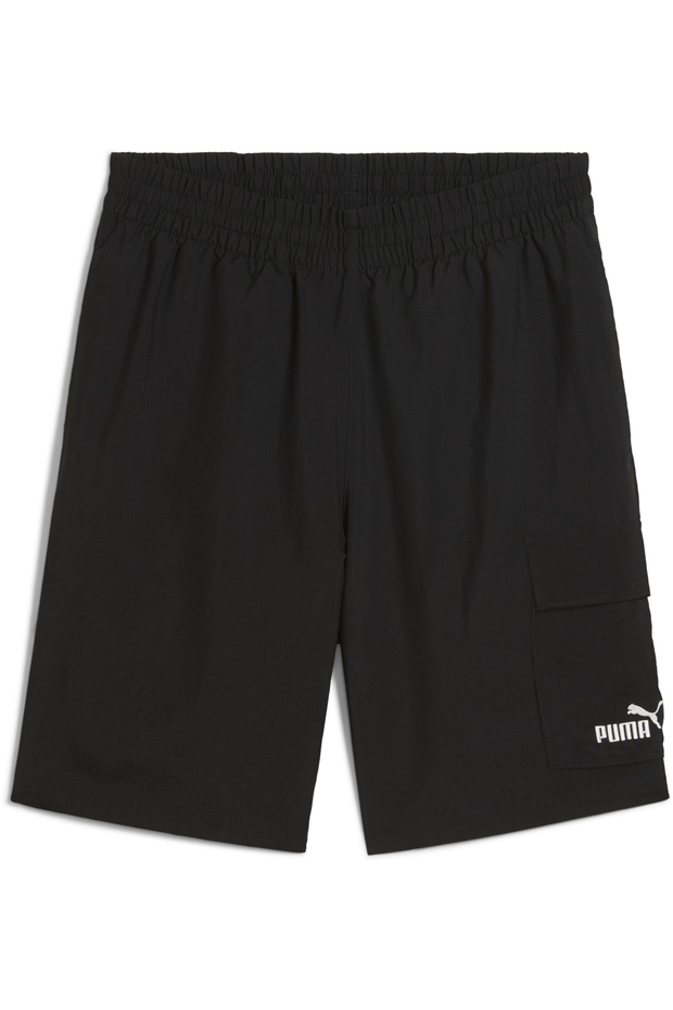 Essentials No.1 Logo 9" Gewebte Cargoshorts - 4
