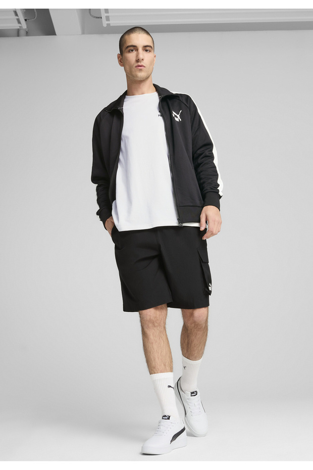 Essentials No.1 Logo 9" Gewebte Cargoshorts - 7
