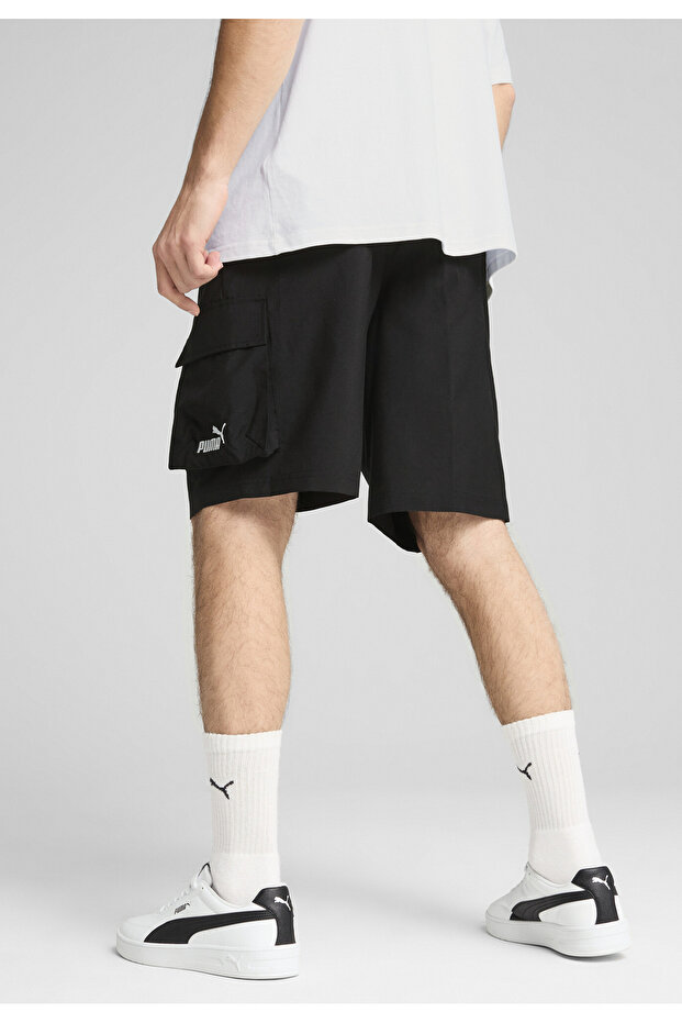 Essentials No.1 Logo 9" Gewebte Cargoshorts - 5