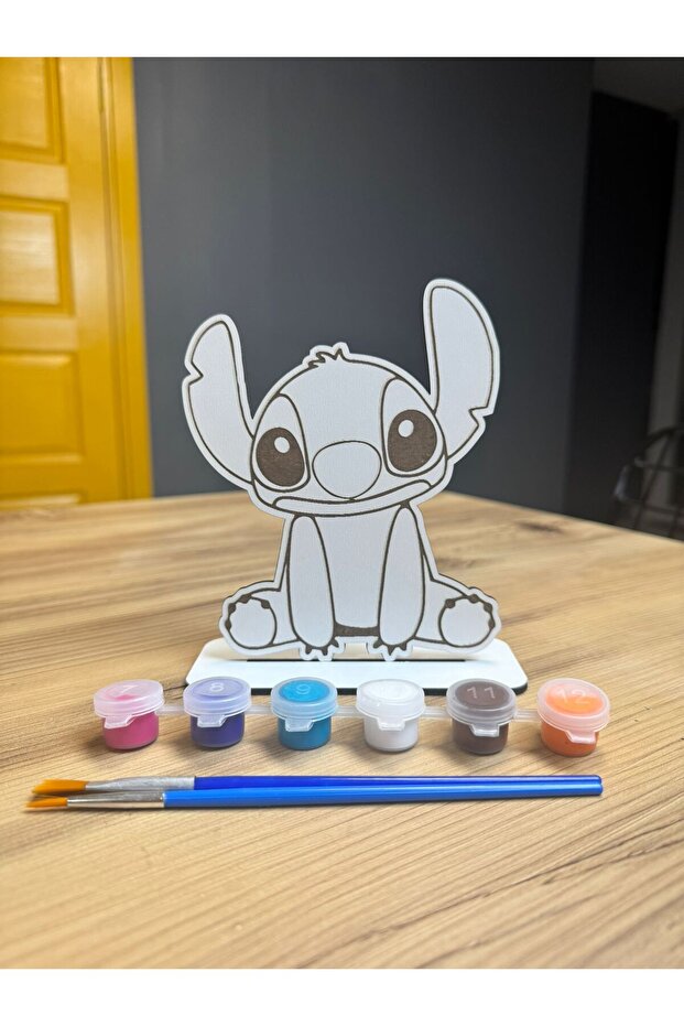 Stitch Boyama Seti Ahşap - 1