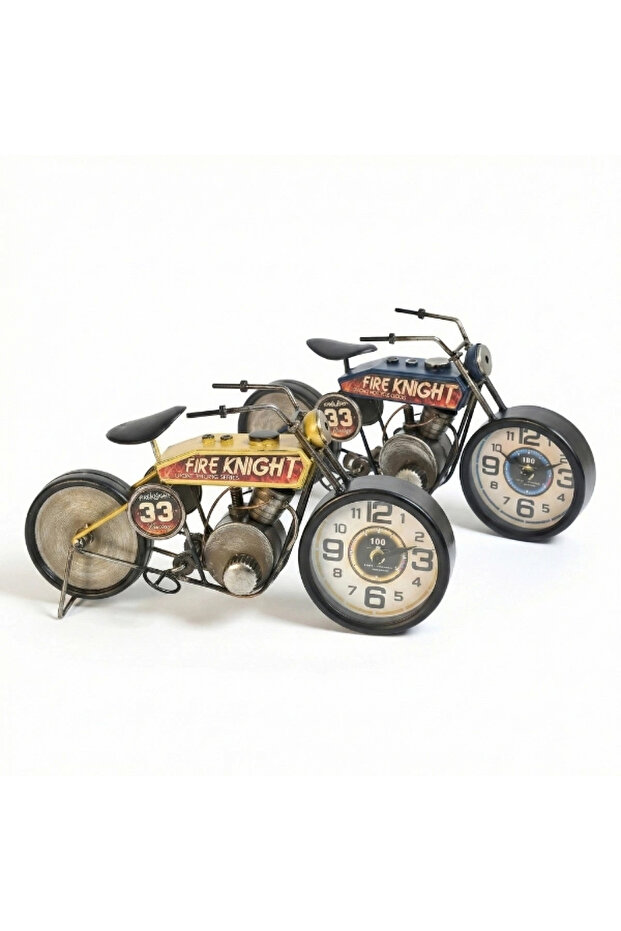 Racing Engine Design Desktop Clock - 3