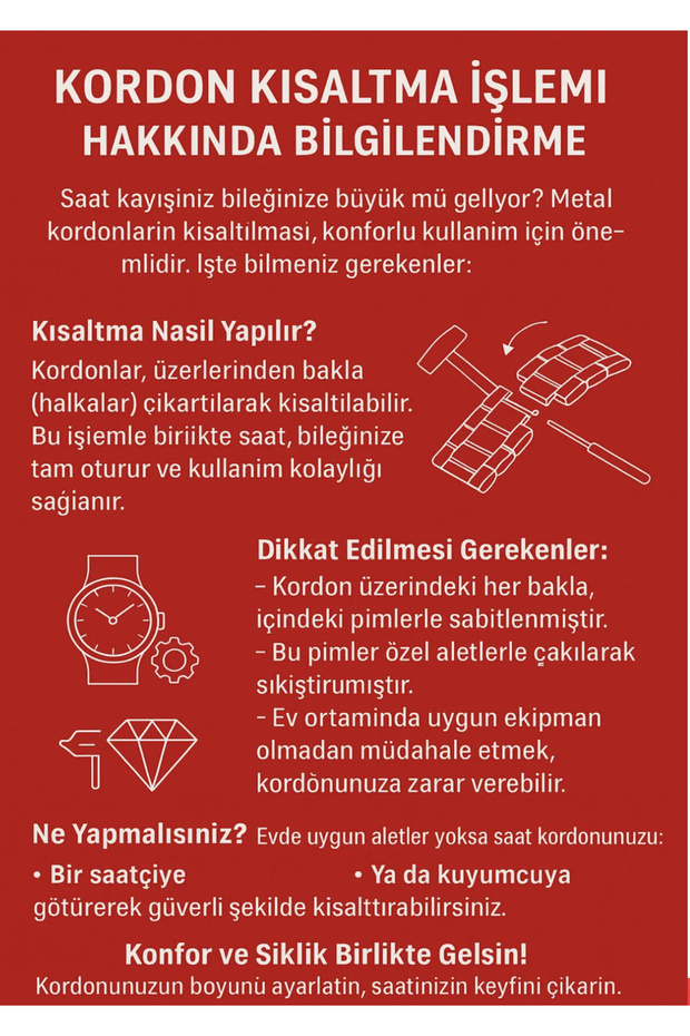 Kadın Kol Saati - 2