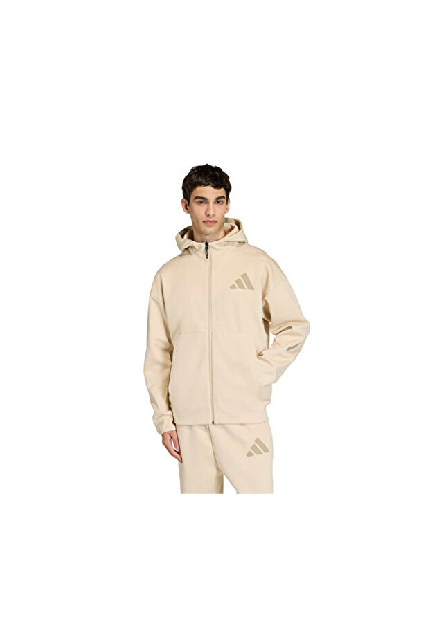 M Z.N.E. Fz Men's Casual Jacket Ke4680 Cream
