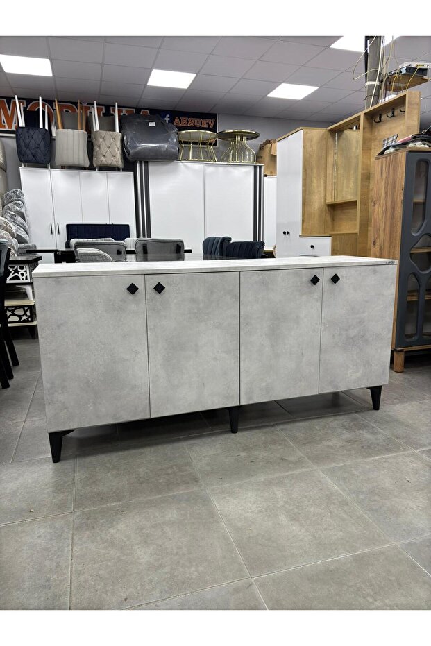 Retro Taş Konsol - 7