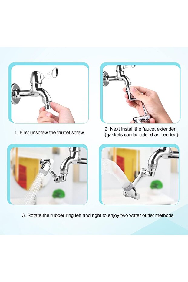 A movable blender nozzle from Al-Ayed - 2