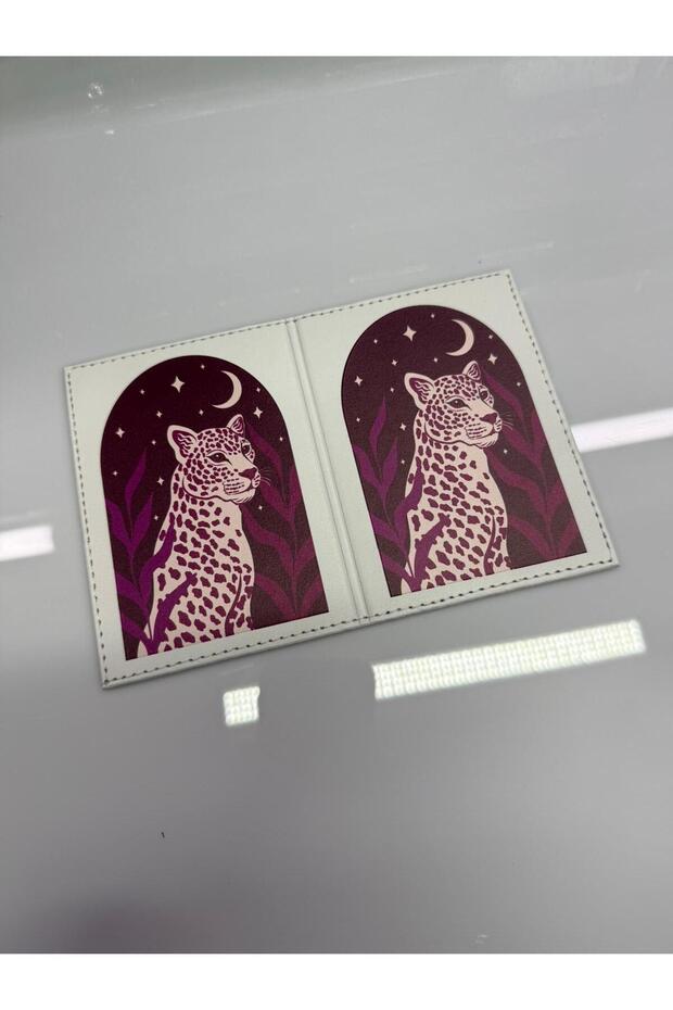 حافظة رخصة القيادة من ليوبارد - 3