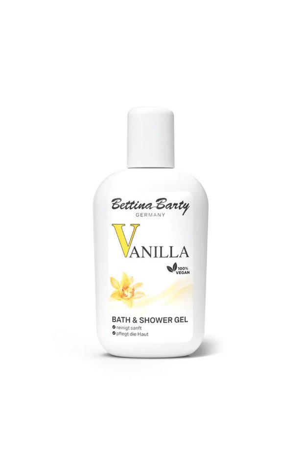 Vanilla Bath Shower Gel, Vanilla Bath and Shower Gel, Mini Size 50 ml