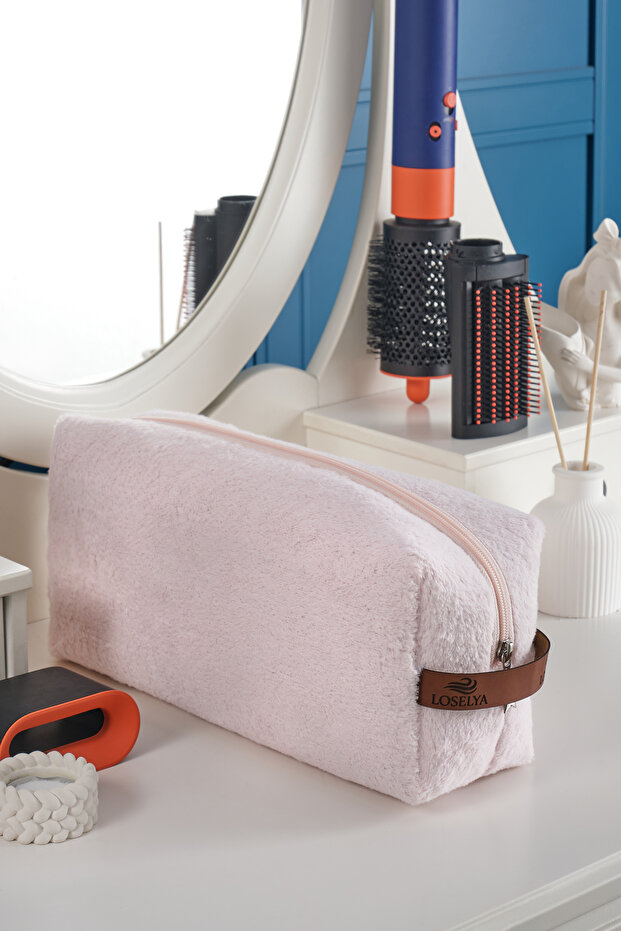 Bag for Airwrap Compatible All Parts, Straightener Curling Iron Bag, Large Size Makeup Bag