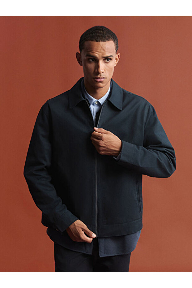 Shining Store Presents Glittering Choices: Comfortable Fit Gabardine Men's Jacket