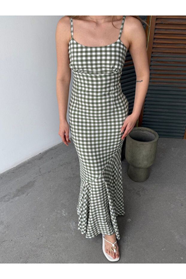 Καρό φόρεμα - 3