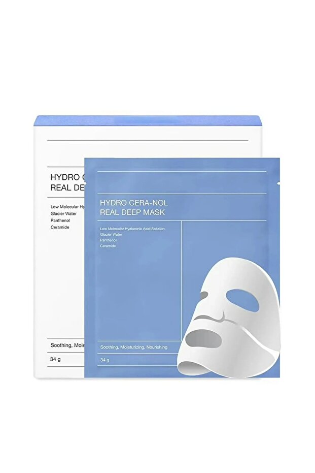 Biodance Hydro Cera-nol Real Deep Mask 34g pack of 4