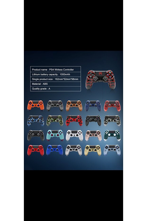 وحدة تحكم لاسلكية، عصا تحكم لجهاز بلاي ستيشن 4 والكمبيوتر الشخصي (فضي) - 2