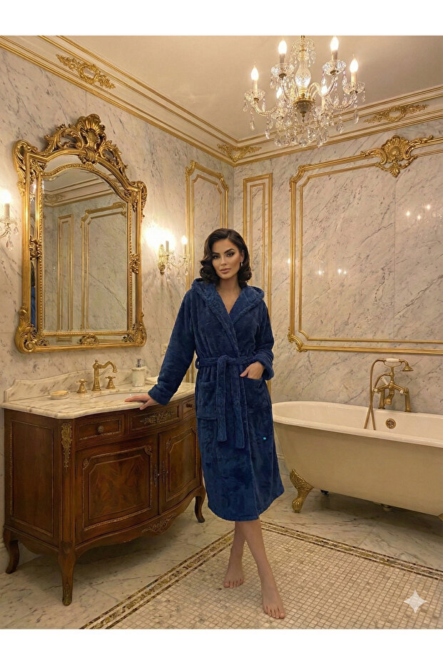 رداء حمام مقاس كبير - 1