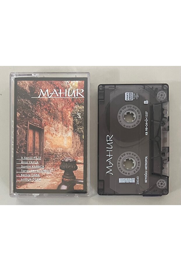 Mahur kaset (şenol filiz, birol yayla, samim karaca, taner sayacıoğlu)