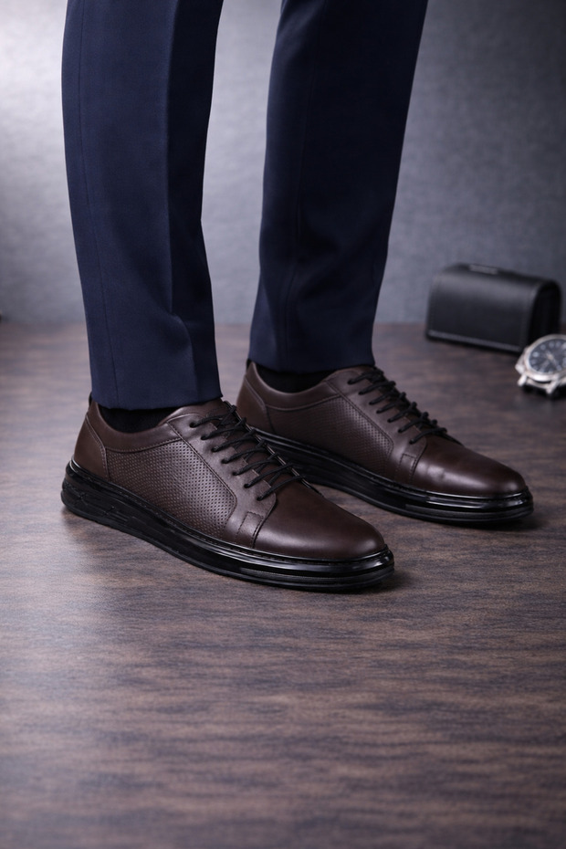 Men's Leather Stylish Classic Shoes