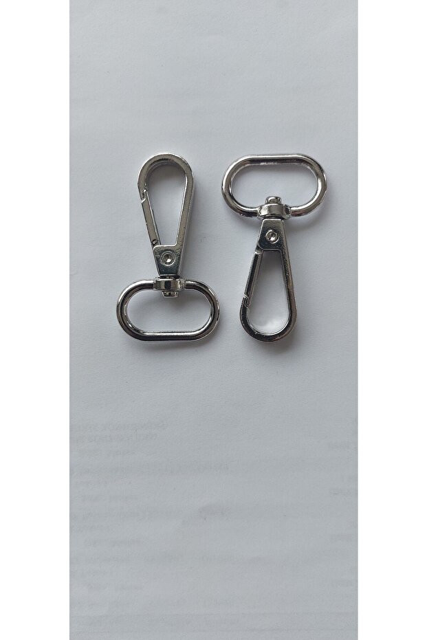 Parrot Bag Clip with Ring