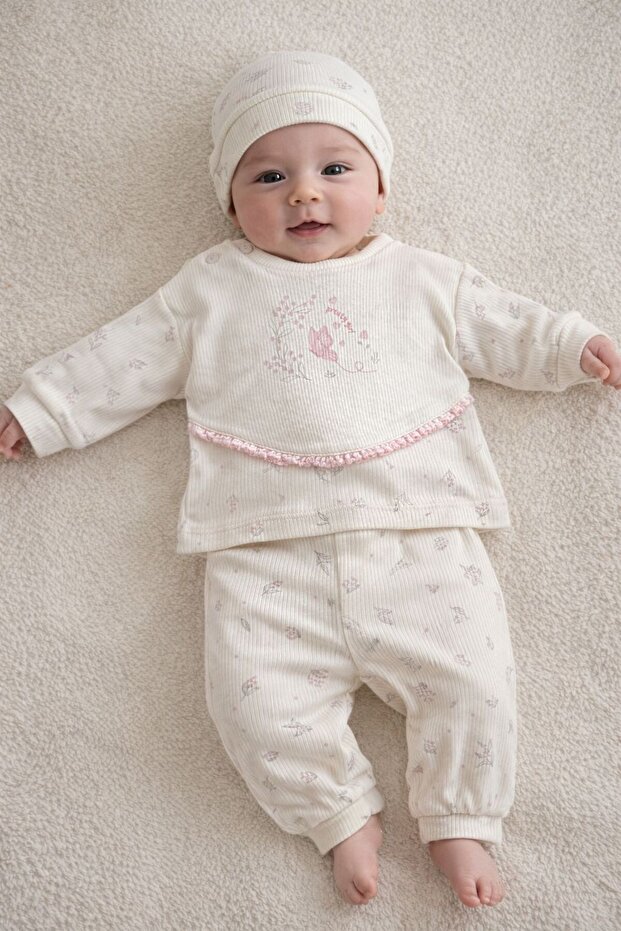 Preety Girl 2-Piece Baby Girl Set