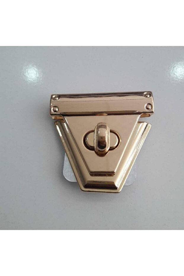 Gold Bag Lock Accessory