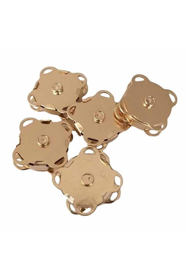 Magnetic Bag with Snap Fastener Stitch Gold 50 Pieces