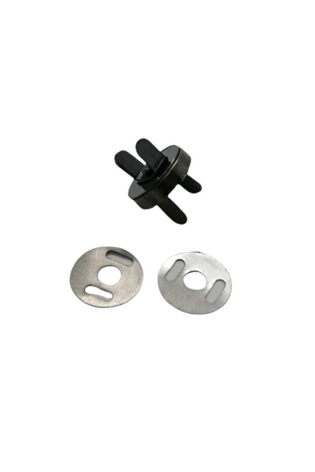 Bag Magnet 10 Sets Leather Hand Tool Black Nickel - 18 Mm