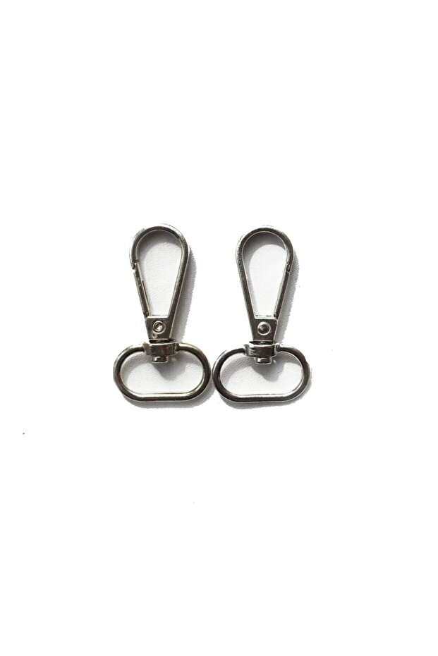 Sailor Keychain, Nickel Plated Accessory Hook (2 Pieces)
